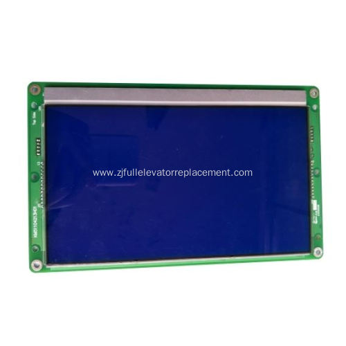 KM51104212G01 KONE Elevator Blue LCD Display Board